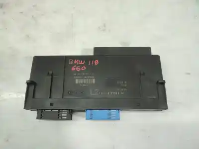 Peça sobressalente para automóvel em segunda mão módulo eletrônico por bmw serie 1 berlina (e81/e87) 118d referências oem iam 917797901
