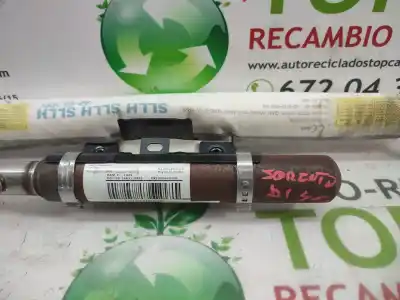 Peça sobressalente para automóvel em segunda mão airbag de cortina dianteiro esquerdo por kia sorento (bl) (2002->) 2.5 crdi referências oem iam 146318992
