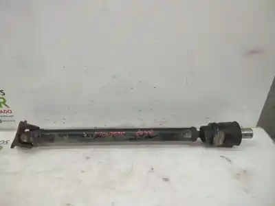 Peça sobressalente para automóvel em segunda mão eixo traseiro por mitsubishi montero (v60/v70) 3.2 di-d avance referências oem iam mr580389