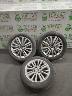 Автозапчастина б/у шина для citroen c-elysée seduction 116 cv / 85 kw посилання на oem iam 195/55r16  