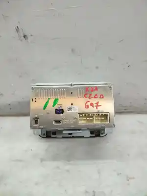 Second-hand car spare part multifunction display for kia pro_cee´d ( ) tech 136 cv / 100 kw oem iam references 96560-a27720wk  