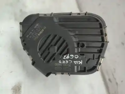 Peça sobressalente para automóvel em segunda mão BORBOLETA DE ADMISSÃO por KIA PRO_CEE´D ( )  Referências OEM IAM 0280750612  