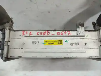 Peça sobressalente para automóvel em segunda mão intercooler por kia pro_cee´d ( ) tech 136 cv / 100 kw referências oem iam 282702a570
