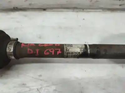 Peça sobressalente para automóvel em segunda mão transmissão dianteira esquerda por kia pro_cee´d ( ) tech 136 cv / 100 kw referências oem iam rcwz381vb