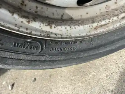 Автозапчасти б/у шина за citroen jumpy hdi 120 27 l1h1 furg. 120 cv / 88 kw ссылки oem iam 215/60r16