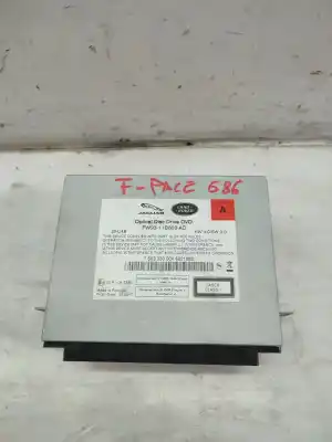 Second-hand car spare part dvd system for jaguar f-pace prestige oem iam references fw9311b608ad   Second-hand car spare part dvd system for jaguar f-pace prestige oem iam references fw9311b608ad