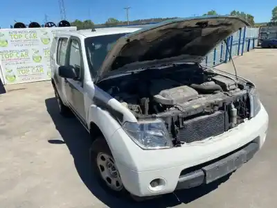 Peça sobressalente para automóvel em segunda mão transmissão dianteira esquerda por nissan pathfinder (r51) 2.5 dci xe referências oem iam 
