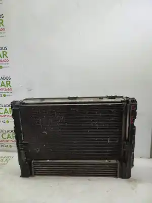 Peça sobressalente para automóvel em segunda mão intercooler por bmw serie 1 berlina (e81/e87) 118d referências oem iam 