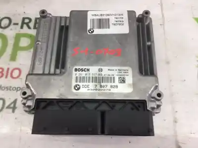 Tweedehands auto-onderdeel ecu motorcontroller voor bmw serie 1 berlina (e81/e87) 118d oem iam-referenties 0281013537