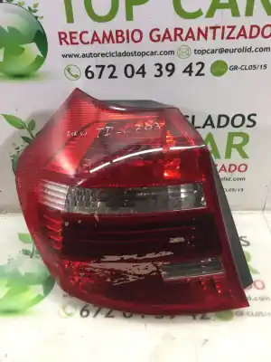 Second-hand car spare part left tailgate light for bmw serie 1 berlina (e81/e87) 118d oem iam references   