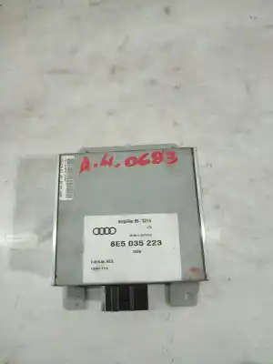 Peça sobressalente para automóvel em segunda mão módulo eletrônico por audi a4 berlina (8e) 1.8 20v turbo referências oem iam 8e5035223