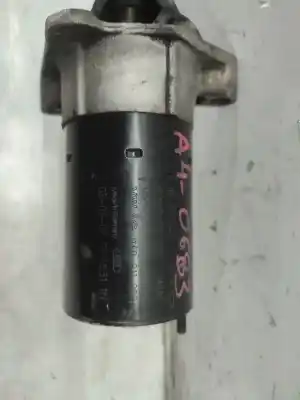 Peça sobressalente para automóvel em segunda mão motor de arranque por audi a4 berlina (8e) 1.8 20v turbo referências oem iam 0001107427