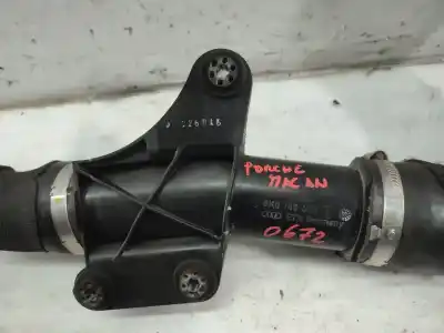 Автозапчастина б/у труба для porsche macan (typ ) s diesel посилання на oem iam 8k0145673  