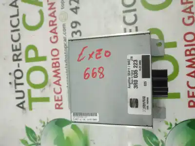 Автозапчастина б/у електронний модуль для seat exeo st (3r5) 2.0 tdi посилання на oem iam 3r0035223
