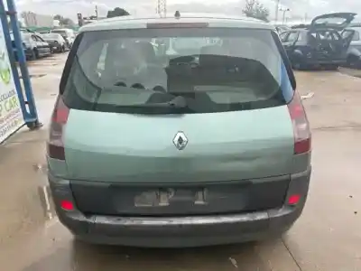 Peça sobressalente para automóvel em segunda mão para choques traseiro por renault scenic ii confort authentique 82 cv / 60 kw referências oem iam 