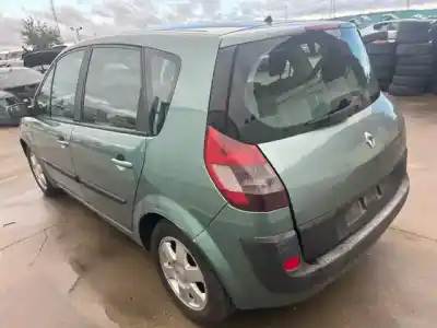 Peça sobressalente para automóvel em segunda mão porta do automóvel traseira esquerda por renault scenic ii confort authentique 82 cv / 60 kw referências oem iam 