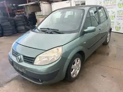 Peça sobressalente para automóvel em segunda mão guarda-lamas dianteiro esquerdo por renault scenic ii confort authentique 82 cv / 60 kw referências oem iam 