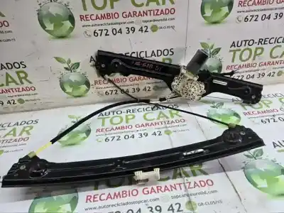 Second-hand car spare part driver left window regulator for bmw x6 (e71) 3.0d oem iam references 7257691  