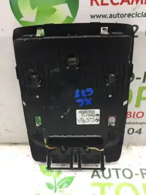 Pezzo di ricambio per auto di seconda mano luce interna per bmw x6 (e71) 3.0d riferimenti oem iam 9138386