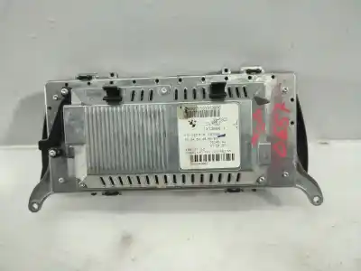 Peça sobressalente para automóvel em segunda mão display gps / multimídia por bmw x5 (e70) 3.0d referências oem iam 13138361