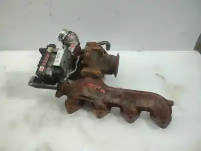 Peça sobressalente para automóvel em segunda mão coletor de escape por bmw serie 1 berlina (e81/e87) 118d referências oem iam 