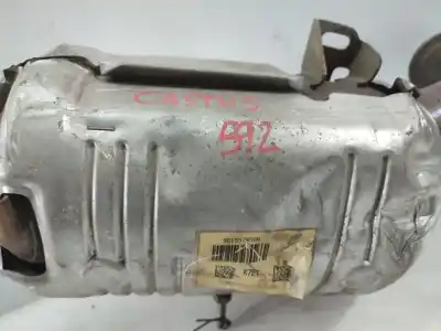Second-hand car spare part particle filter for citroen c4 cactus onetone oem iam references 9815574580