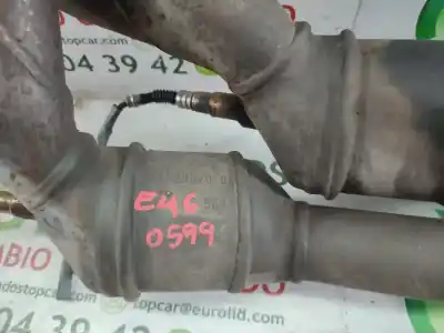 Peça sobressalente para automóvel em segunda mão catalisador por bmw 3 compact (e46) 316 ti referências oem iam 7506569  