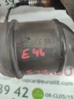 Peça sobressalente para automóvel em segunda mão catalisador por bmw 3 compact (e46) 316 ti referências oem iam 7506569  