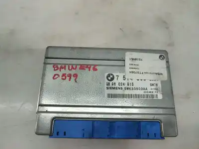 Second-hand car spare part electronic module for bmw 3 compact (e46) 316 ti oem iam references 96024915
