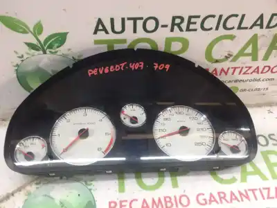 Gebrauchtes Autoersatzteil INSTRUMENTENTAFEL zum PEUGEOT 407  OEM-IAM-Referenzen 9658138580  