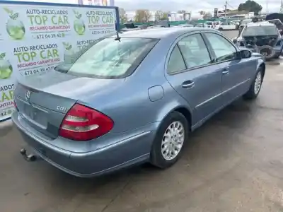 İkinci el araba yedek parçası arka tampon için mercedes-benz clase e (w211) berlina 642920 oem iam referansları   