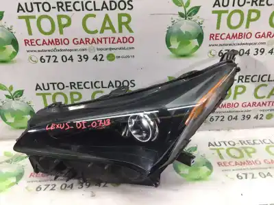 Peça sobressalente para automóvel em segunda mão farol / farolim esquerdo por lexus nx 300h 2wd referências oem iam 8990778021