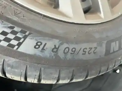 Автозапчастина б/у комплект коліс для lexus nx 300h 2wd посилання на oem iam 225/60r18  ubi 457