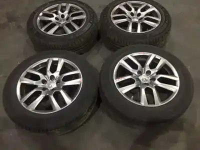 Автозапчастина б/у комплект коліс для lexus nx 300h 2wd посилання на oem iam 225/60r18  ubi 457