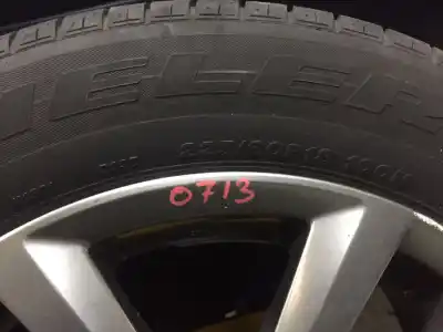 Автозапчастина б/у комплект коліс для lexus nx 300h 2wd посилання на oem iam 225/60r18  ubi 457