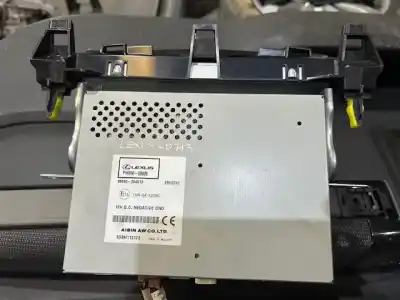 Автозапчастина б/у gps навігаційна система для lexus nx 300h 2wd посилання на oem iam 8614078160  