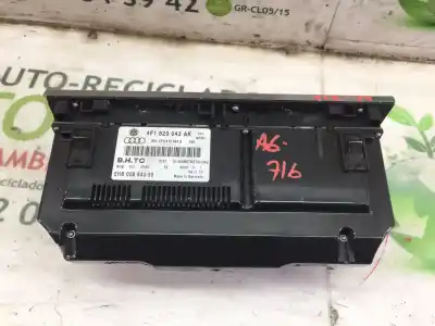 Second-hand car spare part heating / air conditioning control panel for audi a6 berlina (4f2) 3.0 tdi quattro oem iam references 8f1820043ak