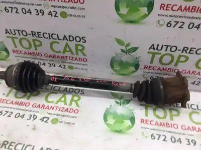 Автозапчасти б/у ПЕРЕДНЯЯ ЛЕВАЯ ТРАНСМИССИЯ за AUDI A6 BERLINA (4F2)  ссылки OEM IAM 4F0407271J  