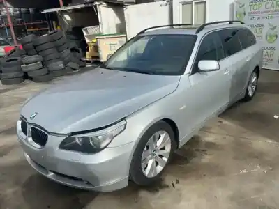 Second-hand car spare part front bumper for bmw 5 touring (e61) 545 i oem iam references   