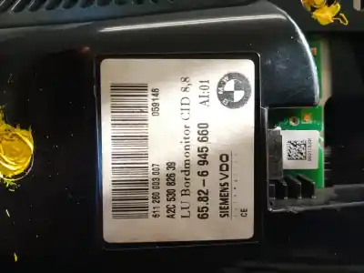 Second-hand car spare part multifunction display for bmw 5 touring (e61) 545 i oem iam references 694560  
