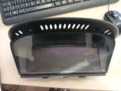 Second-hand car spare part multifunction display for bmw 5 touring (e61) 545 i oem iam references 694560  