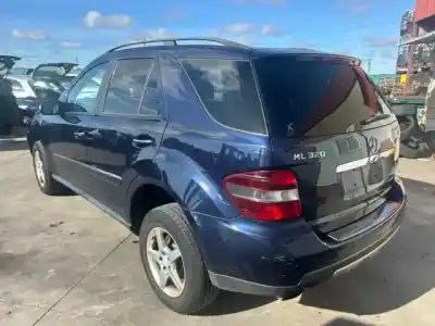 Peça sobressalente para automóvel em segunda mão REFORÇO DO PÁRA CHOQUES TRASEIRO por MERCEDES-BENZ CLASE M (W164)  Referências OEM IAM   