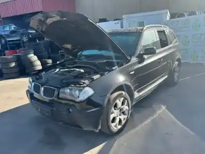 Peça sobressalente para automóvel em segunda mão charrió / suporte de eixo de trás por bmw x3 (e83) 3.0d referências oem iam 