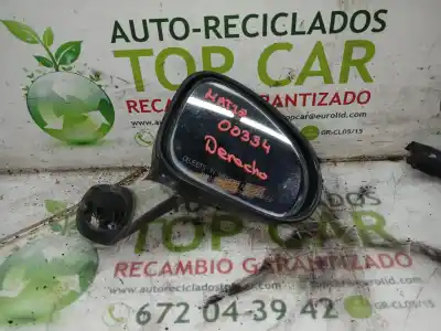 Pezzo di ricambio per auto di seconda mano retrovisore destro per daewoo matiz cd riferimenti oem iam   