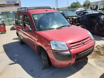 Pièce détachée automobile d'occasion PORTE AVANT GAUCHE pour CITROEN BERLINGO  Références OEM IAM 9002V0  