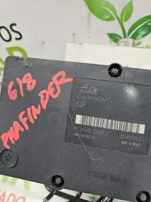 Peça sobressalente para automóvel em segunda mão abs por nissan pathfinder (r51) 2.5 dci xe referências oem iam 06210903283