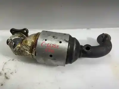 Second-hand car spare part catalytic converter for citroen c-elysée millenium 72 cv / 53 kw oem iam references 103r0025647