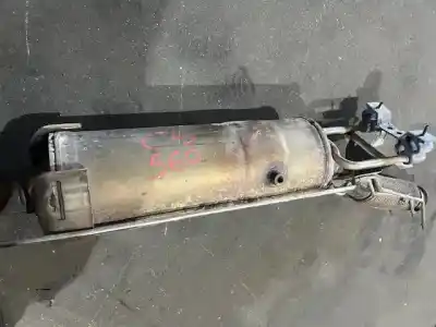 Second-hand car spare part particle filter for citroen c5 berlina millenium oem iam references   