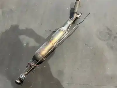 Peça sobressalente para automóvel em segunda mão catalisador / filtro de particulas por citroen c4 berlina collection referências oem iam 