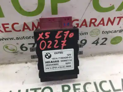 Piesă de schimb auto la mâna a doua modul electrotic pentru bmw x5 (e70) xdrive30d referințe oem iam 718042601